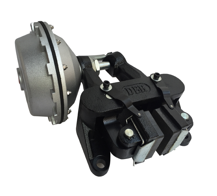 DBH-203，DBH-204，DBH-205氣動蝶式制動器